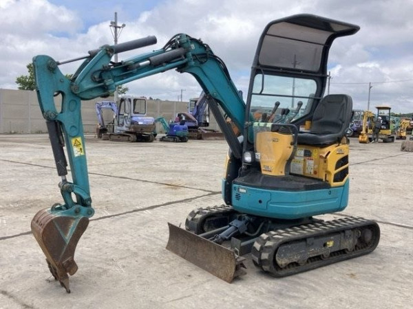 Мини-экскаватор KUBOTA RX-153S, фото, описание, характеристики