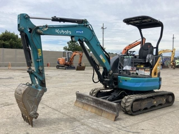 Мини-экскаватор KUBOTA U-30-6, фото, описание, характеристики