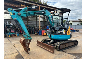 Мини-экскаватор Kubota RX 406 Е