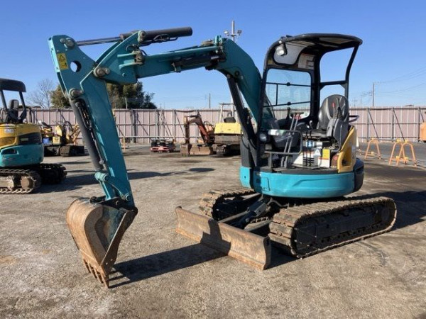 Мини-экскаватор Kubota RX 406 , фото, описание, характеристики