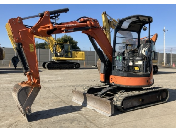 Мини-экскаватор HITACHI ZX40UR-3, фото, описание, характеристики