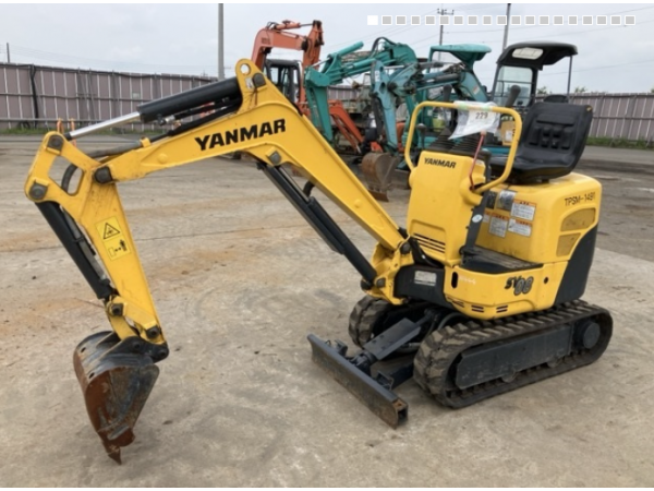 Экскаватор YANMAR SV08-1A ,  фото, описание, характеристики
