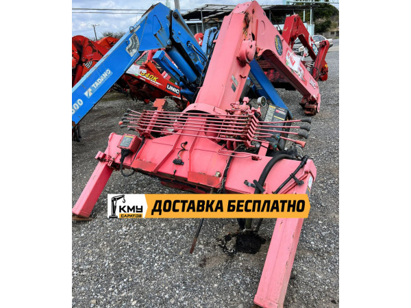 Кран-манипулятор Unic URU 503