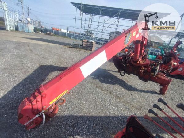 Кран-манипулятор Unic Unic URU 344