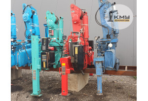 Кран-манипулятор Unic 374 K