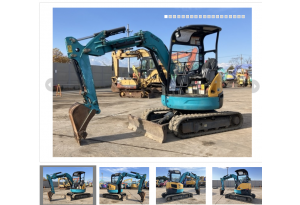 Мини-экскаватор Kubota RX306 