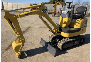 Мини-экскаватор KOMATSU PC09-1 Мини-экскаватор KOMATSU PC09-1